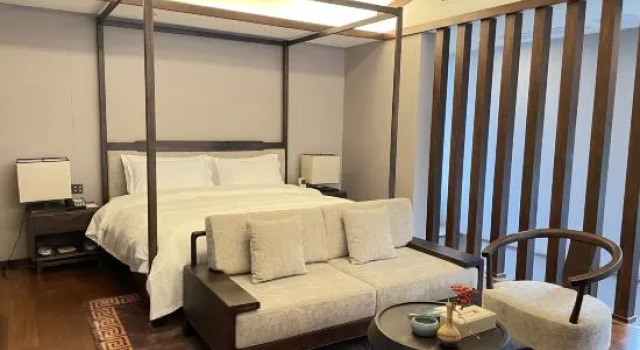 Люкс Deluxe с видом на озеро Shunan Cultural Tourism Garden Resort Hotel