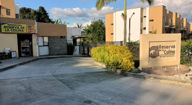 Apartasol 216A Reserva de la Colina, La Tebaida Quindio, Rezervasyon Otel Quindio otoparklı oteller, Otopark