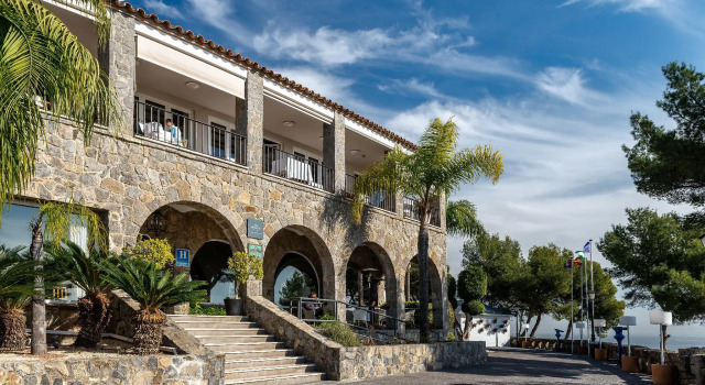 Двухместный номер Standard Parador de Málaga Gibralfaro