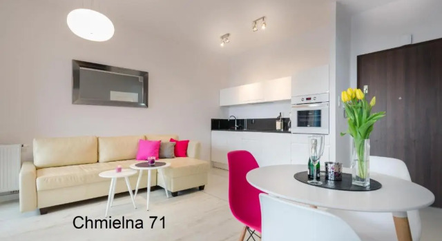 Студия Deluxe Twój Salon-Apartamenty Stare Miasto