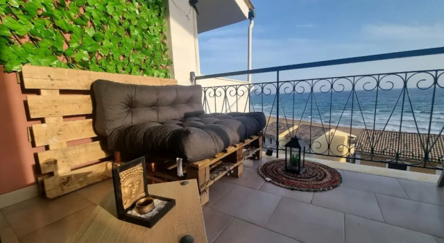 Апартаменты Comfort c 1 комнатой с балконом Corfu Island Apartment 150