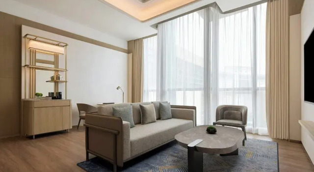 Двухместный люкс Premier JW Marriott Hotel Chengdu