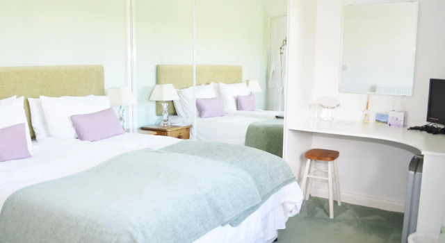 Двухместный номер Standard Quixhill - Denstone - Dove Meadow B & B