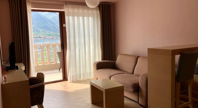 Апартаменты c 1 комнатой с балконом и с видом на море Apartments Bella
