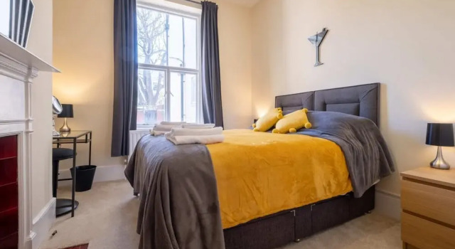 Bright City Centre Flat With Sea 2 Mins Away, Забронировать Апартаменты/квартира Брайтон-энд-Хов Восточный Сассекс