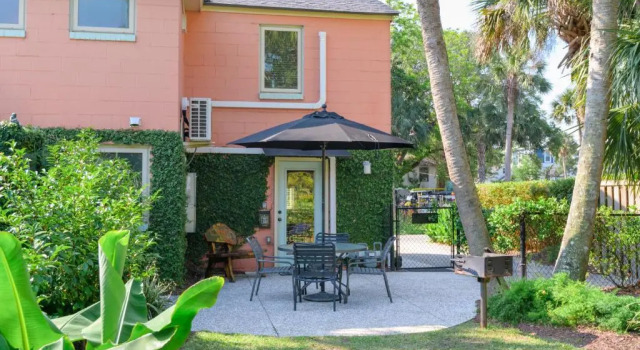 Folly Vacation 114A Townhouse near the beach, pet friendly, Забронировать Отель Фоли-Бич 