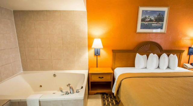 Двухместный люкс c 1 комнатой Quality Inn and Suites Palatka Riverfront