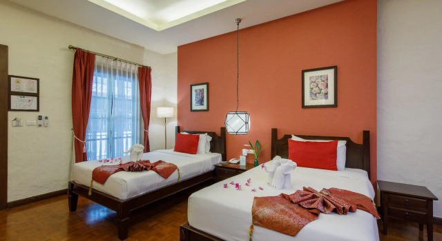 Двухместный номер Standard Vdara Pool Resort Spa Chiang Mai