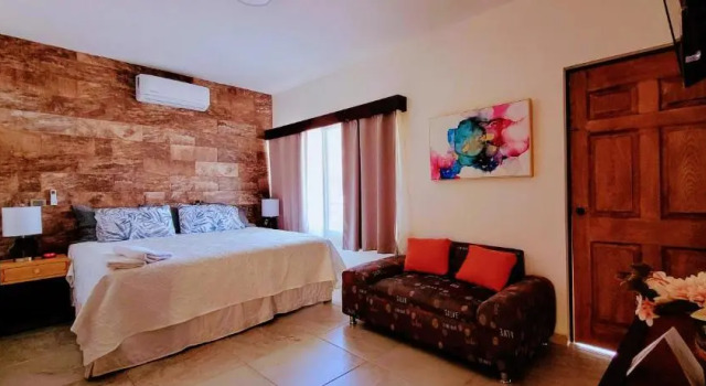 Двухместный номер Standard с балконом Doña Adelina House