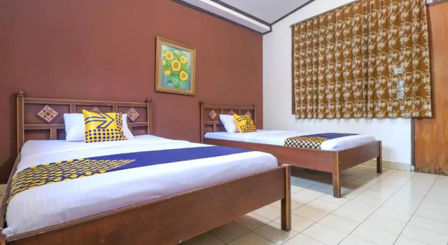 Номер Economy OYO 1927 Hotel Candra Adigraha