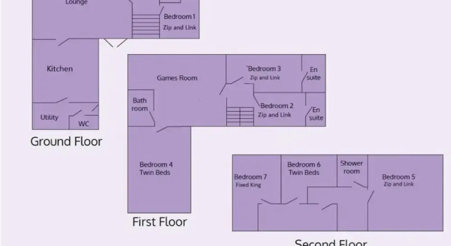 Коттедж Spacious Cottage in Ashbourne, No Deposit