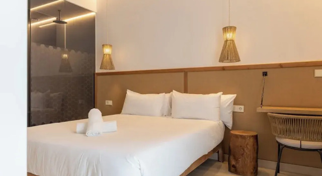Двухместный номер Premium с балконом Play Hotel Ibiza
