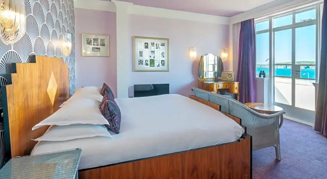 Номер Standard Burgh Island Hotel