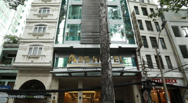 A25 Premium Hotel - 20 Bùi Thị Xuân, Забронировать Отель Отели провинции Хошимина 3 звезды, 3*