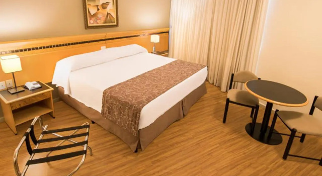 Двухместный номер Standard Hotel Golden Park Internacional Foz & Convenções By Nacional Inn