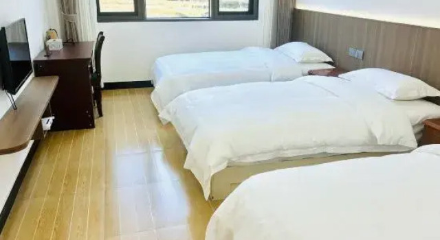 Номер Deluxe Jixi Shanchuan Home Inn