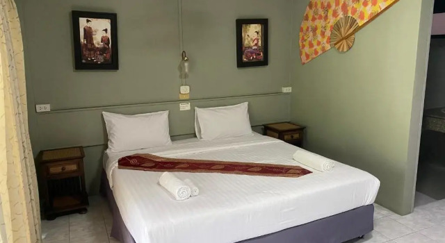 Двухместный номер Standard Kata Hill Sea View Hotel Kata beach