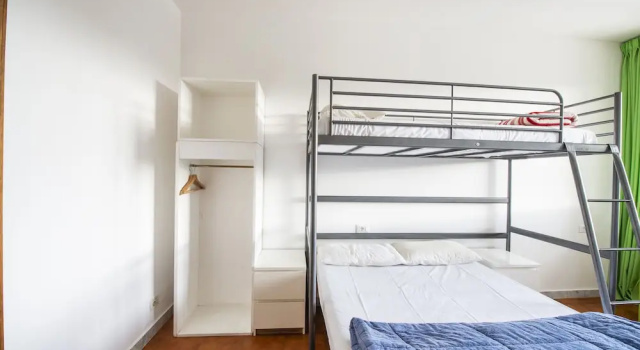 Трёхместный номер Standard Safestay Pisa Centrale