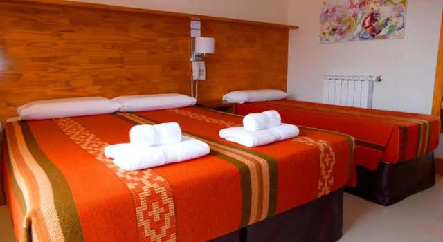 Номер Standard Amérian Villa del Dique