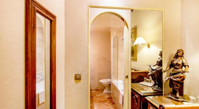 Номер Superior Hotel Left Bank Saint Germain