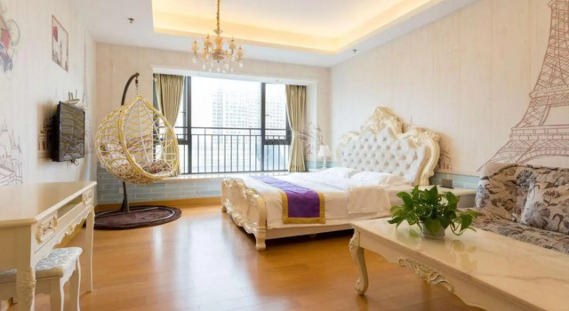 Le yi jia hotel, Boek Hotel Hotels in Chengdu met parkeren, Parkeren