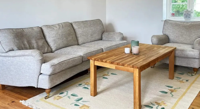 8 Person Holiday Home in Skivarp, Book Feriehus Sommerhuse i Skivarp, Hytte