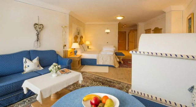 Номер Superior Hotel Sassongher - Preferred Hotels & Resorts