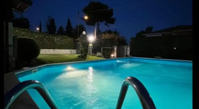 Коттедж c 1 комнатой Deluxe Dependance Living Roo-deluxe Soggiorno In Dependance Con Piscina Privata