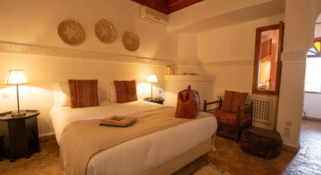 Номер Deluxe Riad Palais Calipau