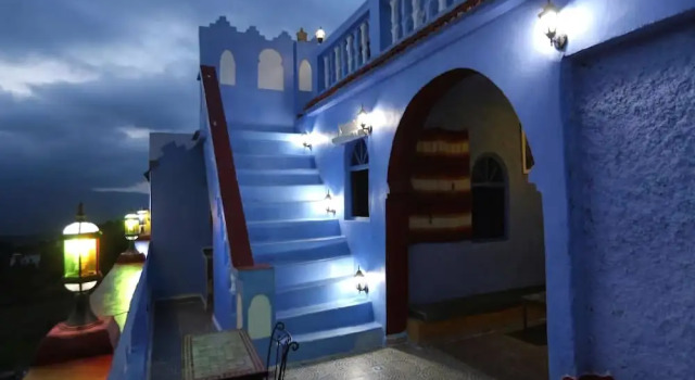 Maison Dhotes Annasr, Prenota Hotel Chefchaouen 