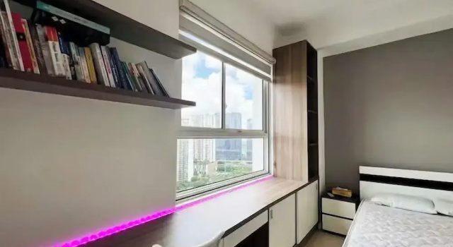 Luxstay Signature Lexington Residence, Забронировать Апарт-отель Отели Хошимина 5 звезд, рядом с Australian International School, 5*