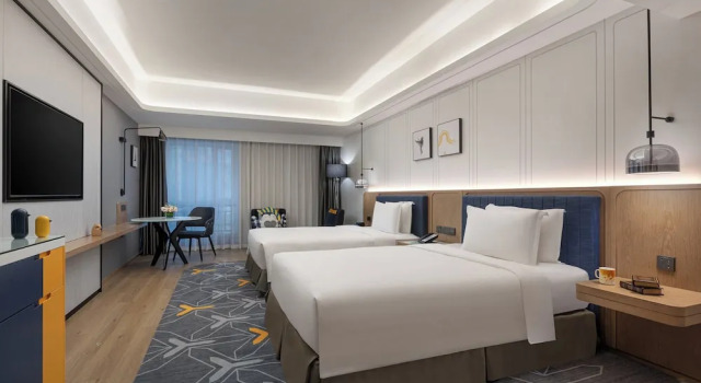 Номер Premium voco Guangzhou Shifu by IHG