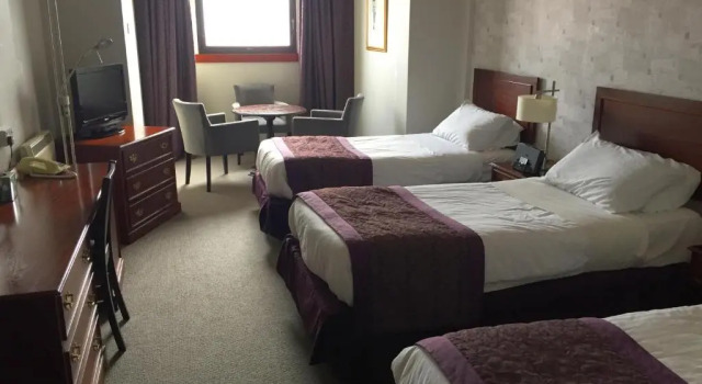 Трёхместный номер Standard The Shetland Hotel
