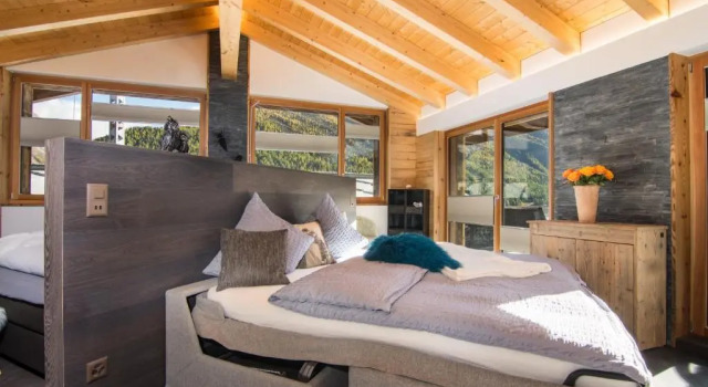 Апартаменты Deluxe Boutique Lodge Spycher