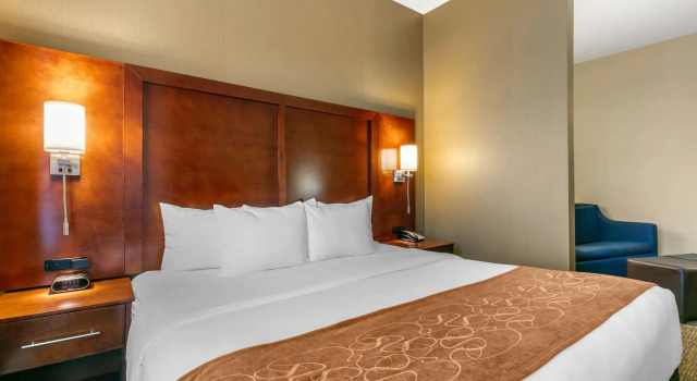 Двухместный люкс Comfort Suites Forrest City