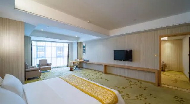 Люкс Deluxe Vienna International Hotel (Li County Administrative Center New District)