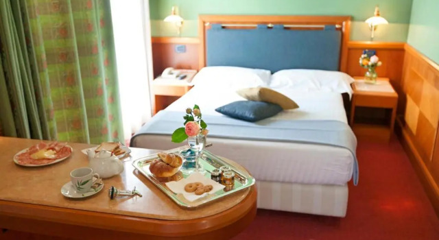 Двухместный номер Arosio Hotel