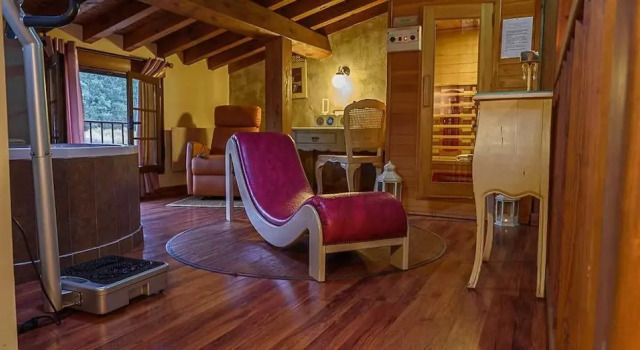Los Sitios de Aravalle, Book Feriehus Sommerhuse i Castile and Leon, Hytte