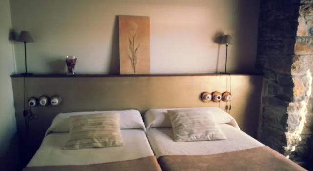 Двухместный номер Standard Hostal De Montaña La Aldeya