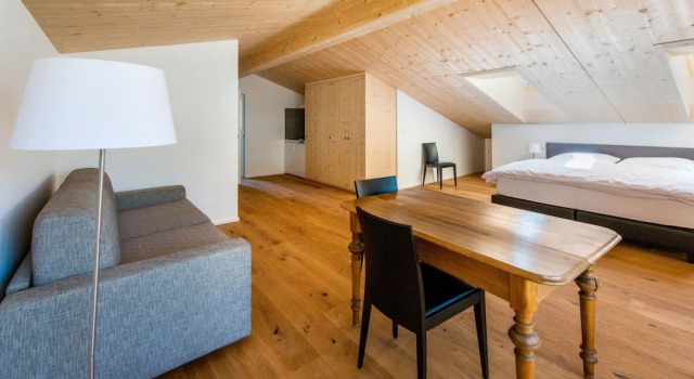 Habitación doble Confort con vista a la montaña Guarda Lodge
