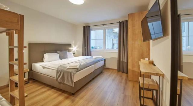 Апартаменты с 2 комнатами Appartements Der Fuchsbau