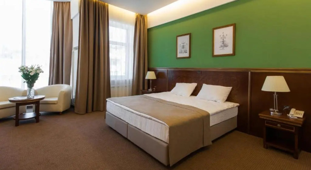 Двухместный номер Deluxe с видом на город Alarus Luxe Hotel