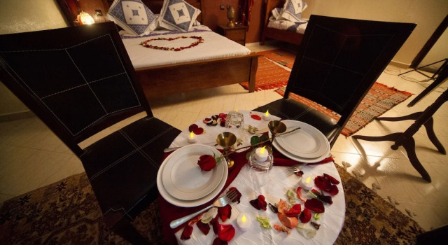 Luxury pokój Dar Aliane