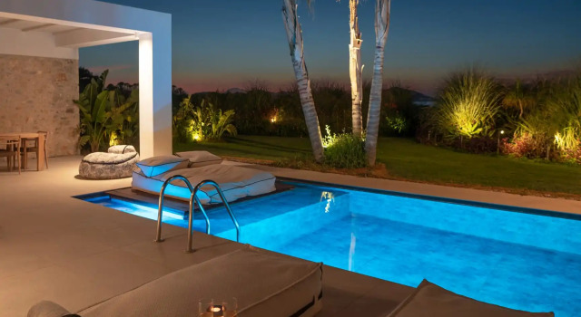 Вилла c 1 комнатой TAF Beach Villas with TESLA