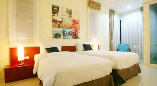 Двухместный номер Superior Apo Hotel