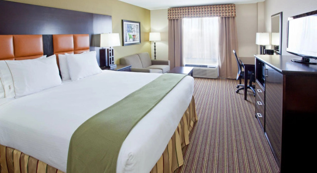 Двухместный люкс Holiday Inn Express Arlington by IHG