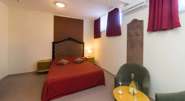 Deluxe Zimmer Aparthotel Roccia
