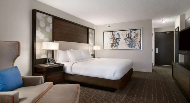 Двухместный номер Hilton Atlanta Airport