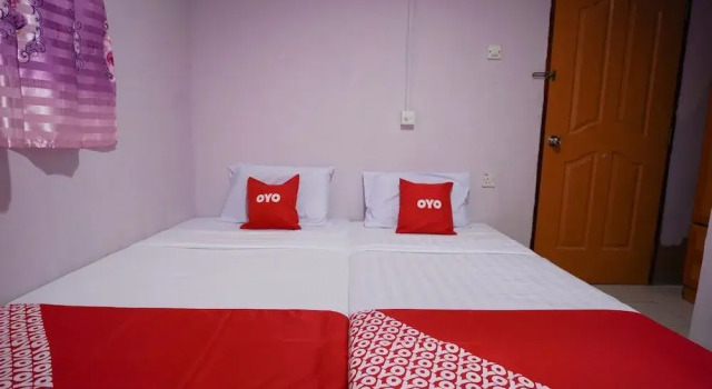 OYO 89482 Hotel Casero Inn, Забронировать Отель Кота-Кинабалу Сабах, рядом с Торговый центр Suria Sabah