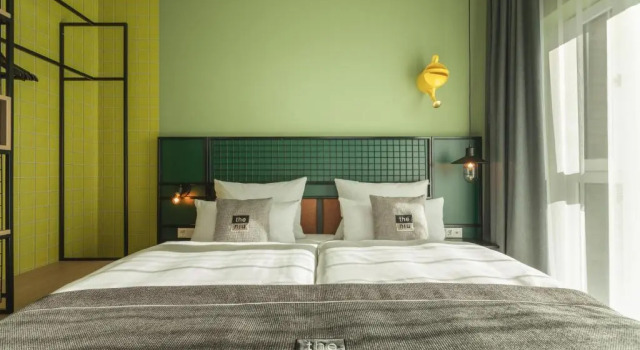 Двухместный номер Standard Holiday Inn - the niu, Dwarf Berlin Schöneberg by IHG